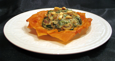 Filo Tartlet
