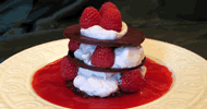 raspberry tower