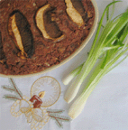 Chestnut and Porcini Pate