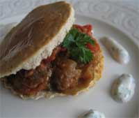 Spiced Aubergines